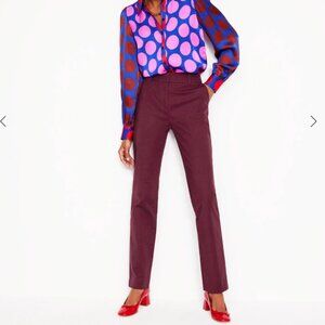 Boden Richmond Straight Leg Trouser (Plum)